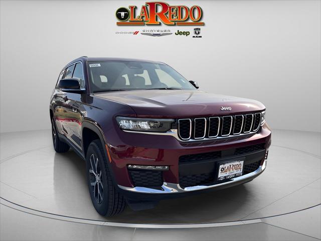 2025 Jeep Grand Cherokee GRAND CHEROKEE L LIMITED 4X2