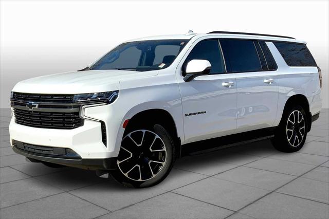 2022 Chevrolet Suburban 4WD RST