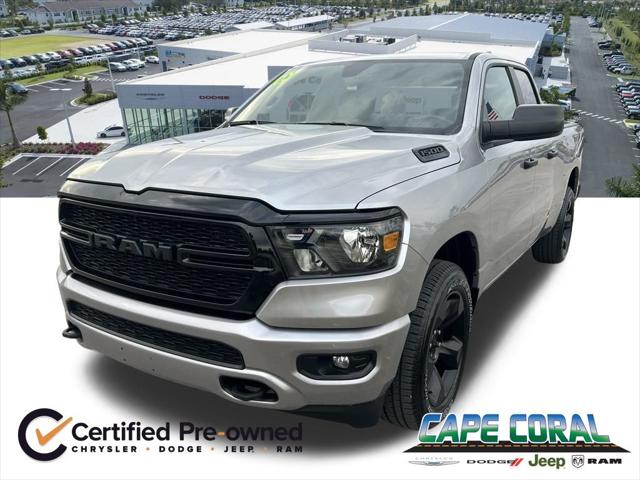 2024 RAM 1500 Tradesman Quad Cab 4x4 64 Box