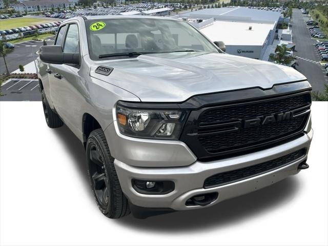 2024 RAM 1500 Tradesman Quad Cab 4x4 64 Box