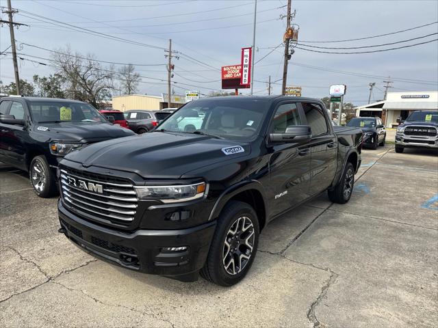 2025 RAM 1500 Laramie Crew Cab 4x4 57 Box