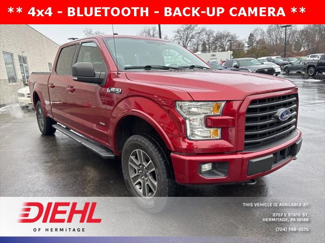 2016 Ford F-150 XLT