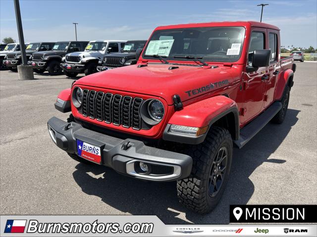 2025 Jeep Gladiator GLADIATOR TEXAS TRAIL 4X4