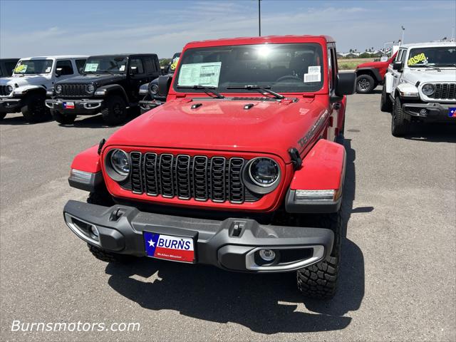 2025 Jeep Gladiator GLADIATOR TEXAS TRAIL 4X4