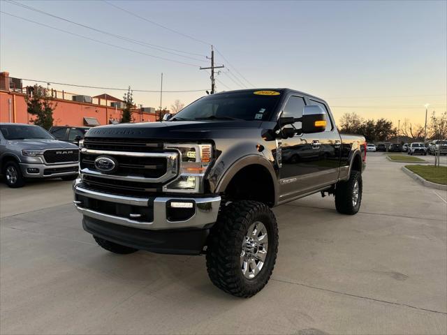 2021 Ford F-250 King Ranch