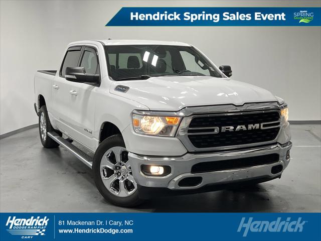 2022 RAM 1500 Big Horn Crew Cab 4x2 57 Box