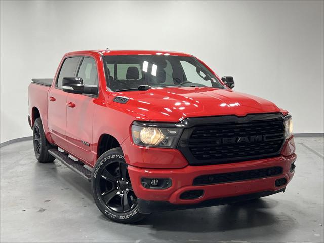 2022 RAM 1500 Big Horn Crew Cab 4x4 57 Box