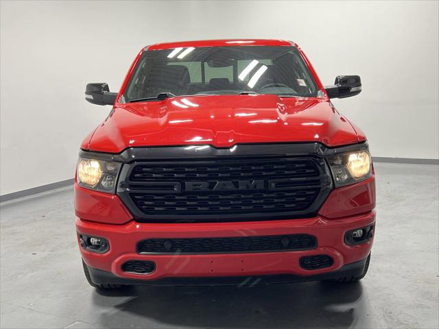 2022 RAM 1500 Big Horn Crew Cab 4x4 57 Box