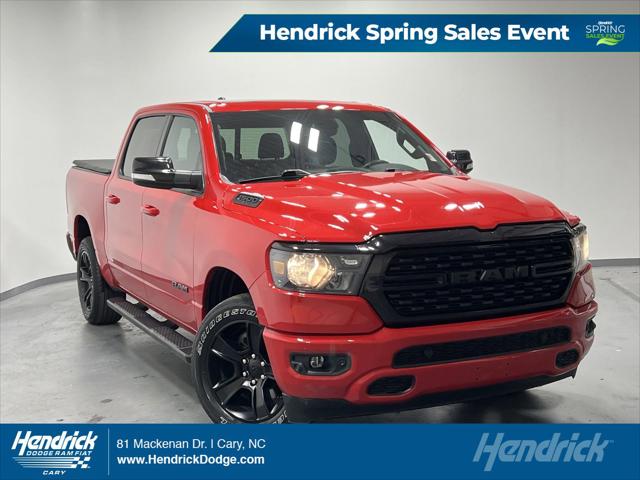 2022 RAM 1500 Big Horn Crew Cab 4x4 57 Box