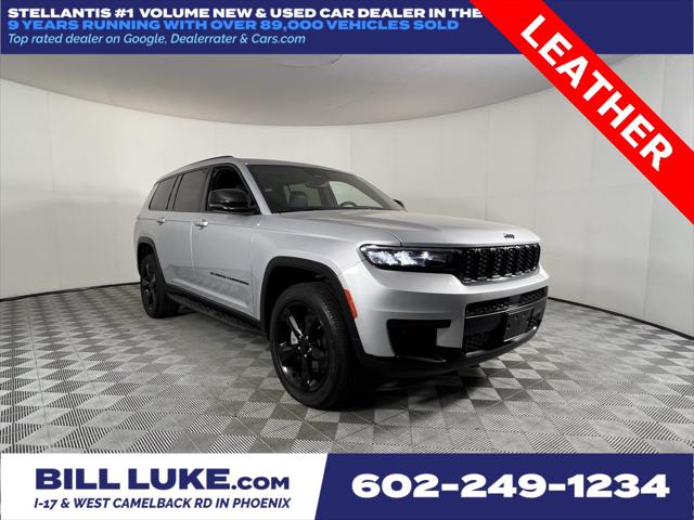 2021 Jeep Grand Cherokee L Altitude 4x4