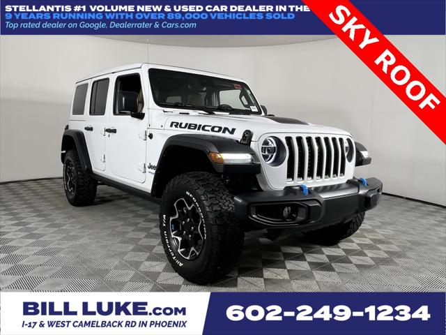 2022 Jeep Wrangler 4xe Unlimited Rubicon 4x4