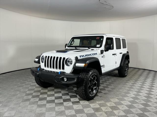 2022 Jeep Wrangler 4xe Unlimited Rubicon 4x4