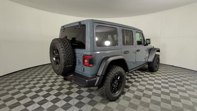 2025 Jeep Wrangler WRANGLER 4-DOOR WILLYS