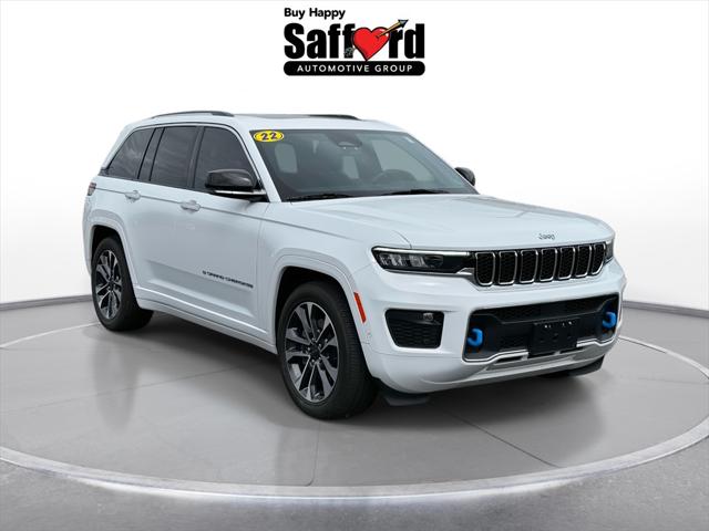 2022 Jeep Grand Cherokee 4xe Overland 4x4
