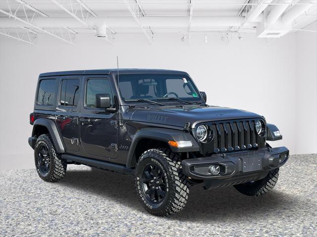 2021 Jeep Wrangler Unlimited Willys 4x4