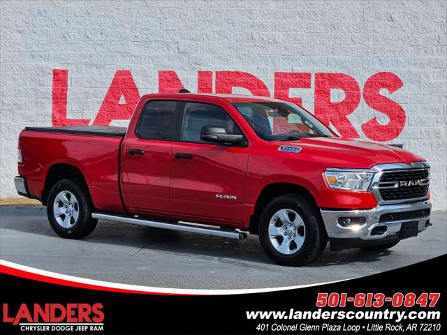 2023 RAM 1500 Big Horn Quad Cab 4x4 64 Box