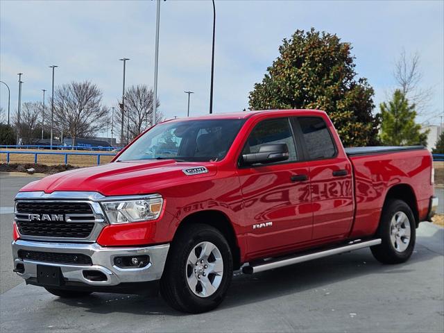 2023 RAM 1500 Big Horn Quad Cab 4x4 64 Box