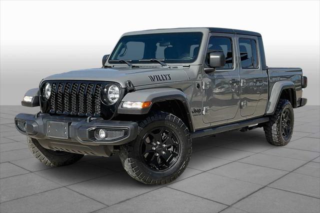 2021 Jeep Gladiator Willys 4x4