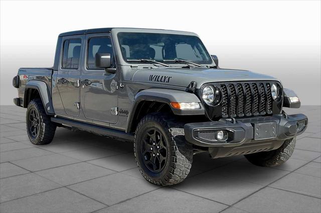 2021 Jeep Gladiator Willys 4x4