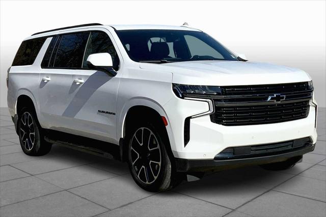 2022 Chevrolet Suburban 4WD RST