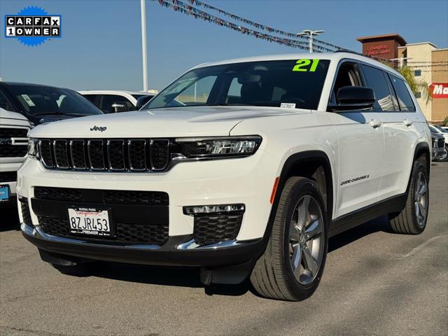 2021 Jeep Grand Cherokee L Limited 4x2