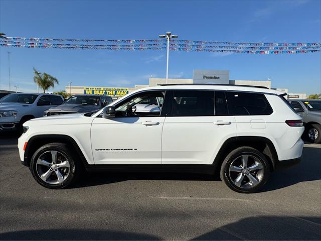 2021 Jeep Grand Cherokee L Limited 4x2