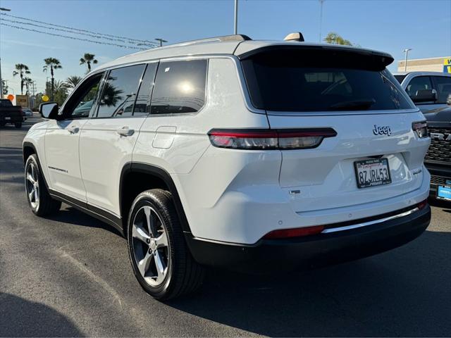 2021 Jeep Grand Cherokee L Limited 4x2