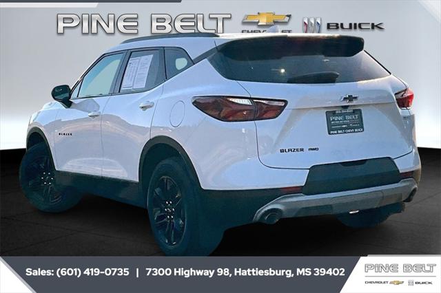 2022 Chevrolet Blazer AWD 2LT