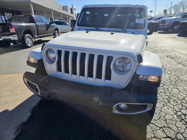 2023 Jeep Gladiator Overland 4x4