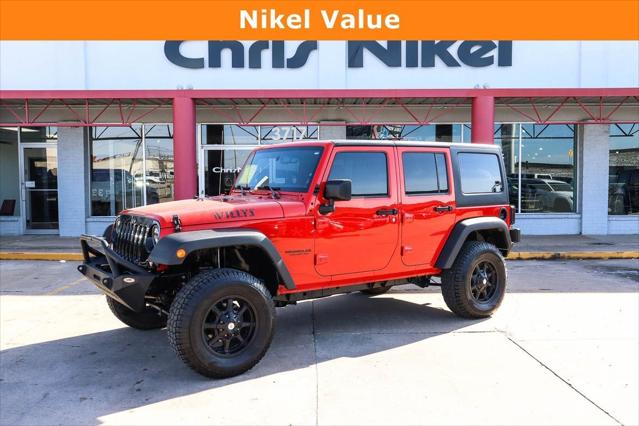 2015 Jeep Wrangler Unlimited Willys Wheeler