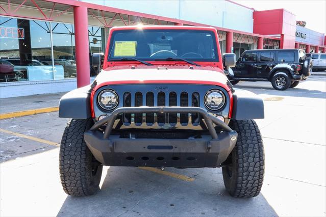 2015 Jeep Wrangler Unlimited Willys Wheeler
