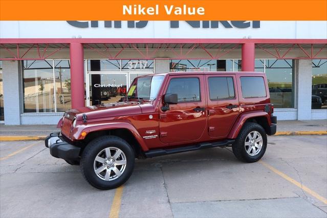 2013 Jeep Wrangler Unlimited Sahara