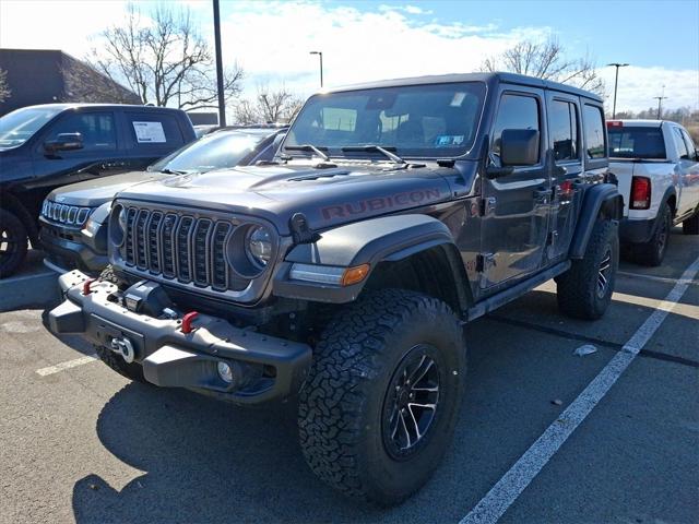 2024 Jeep Wrangler 4-Door Rubicon 4x4