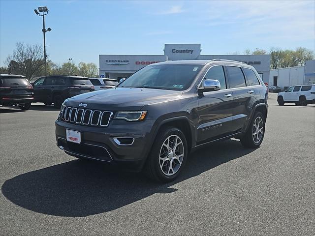 2020 Jeep Grand Cherokee Limited 4x4 2020 Jeep Grand Cherokee Limited 4x4