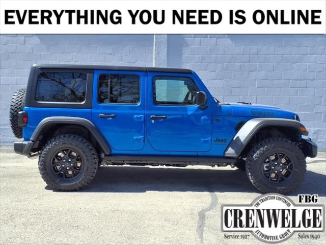 2025 Jeep Wrangler WRANGLER 4-DOOR WILLYS