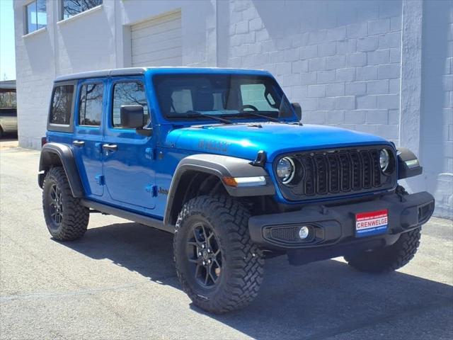 2025 Jeep Wrangler WRANGLER 4-DOOR WILLYS