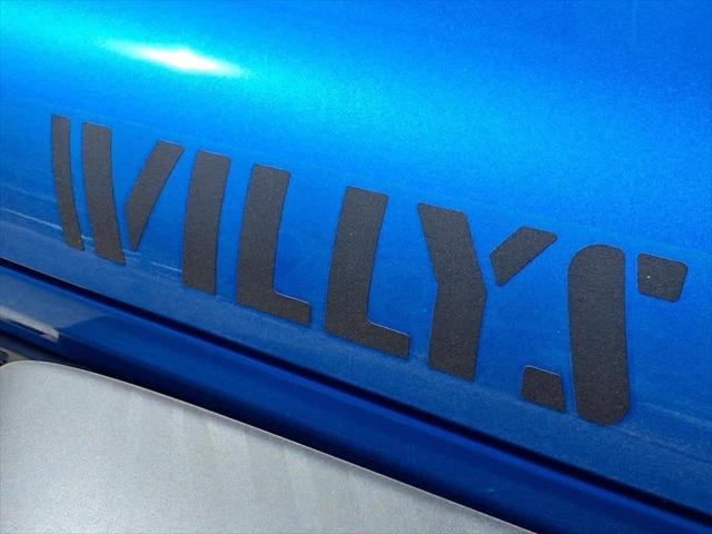 2025 Jeep Wrangler WRANGLER 4-DOOR WILLYS