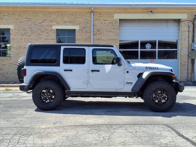 2025 Jeep Wrangler WRANGLER 4-DOOR WILLYS