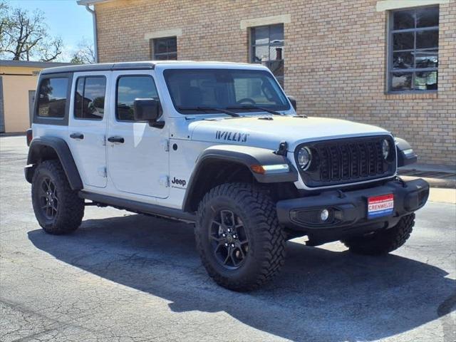 2025 Jeep Wrangler WRANGLER 4-DOOR WILLYS