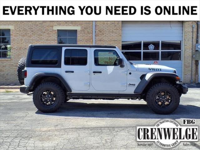 2025 Jeep Wrangler WRANGLER 4-DOOR WILLYS