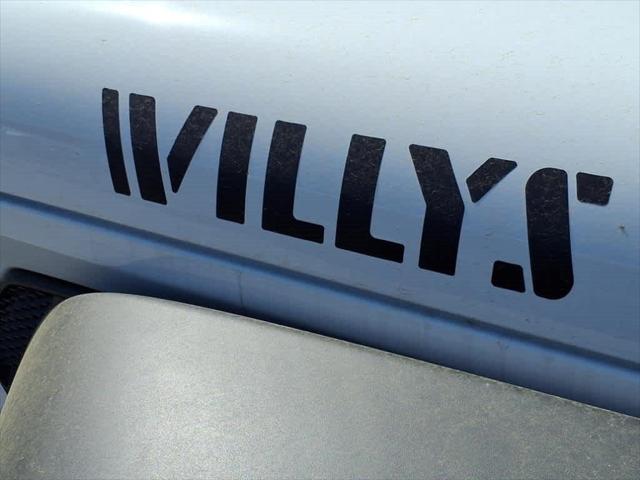 2025 Jeep Wrangler WRANGLER 4-DOOR WILLYS