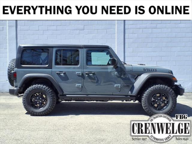 2025 Jeep Wrangler WRANGLER 4-DOOR WILLYS