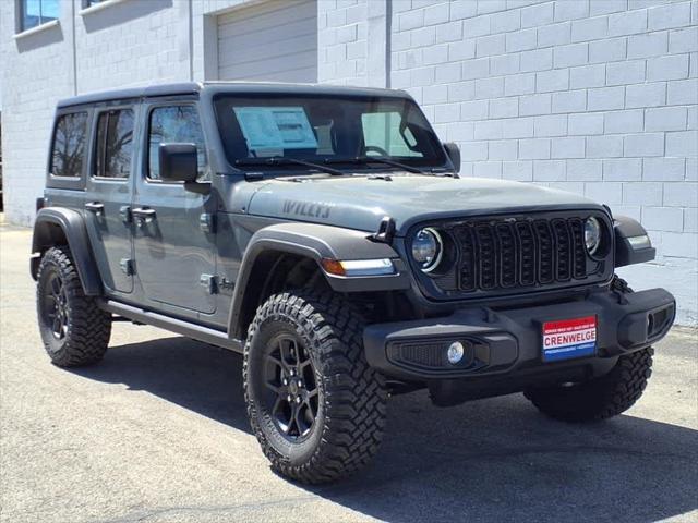 2025 Jeep Wrangler WRANGLER 4-DOOR WILLYS
