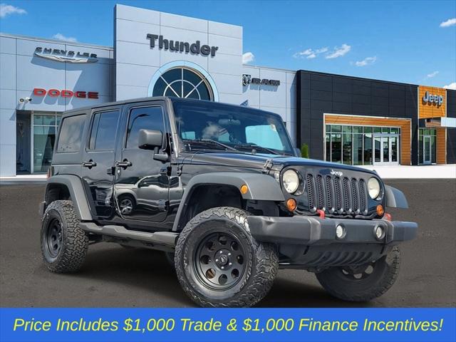 2011 Jeep Wrangler Unlimited Sport