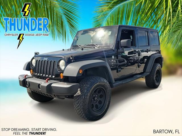 2011 Jeep Wrangler Unlimited Sport