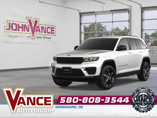 2025 Jeep Grand Cherokee GRAND CHEROKEE ALTITUDE X 4X4