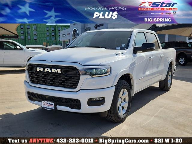 2025 RAM Ram 1500 RAM 1500 LONE STAR CREW CAB 4X4 57 BOX