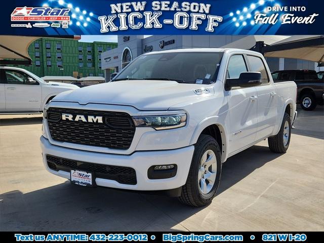 2025 RAM Ram 1500 RAM 1500 LONE STAR CREW CAB 4X4 57 BOX