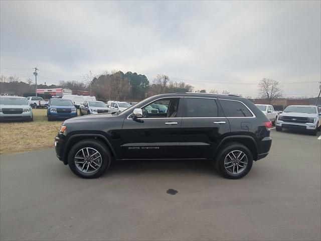 2021 Jeep Grand Cherokee Limited 4x4