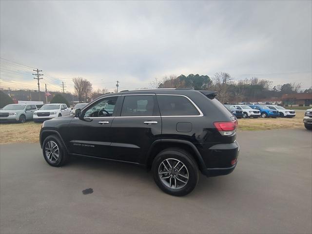 2021 Jeep Grand Cherokee Limited 4x4